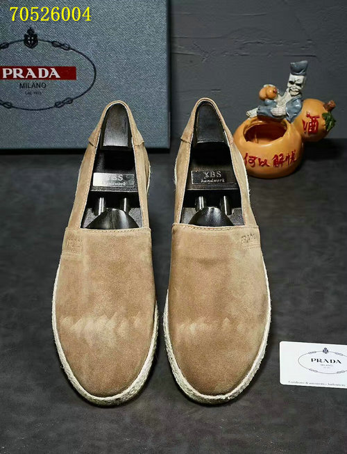 Prada casual shoes men-100